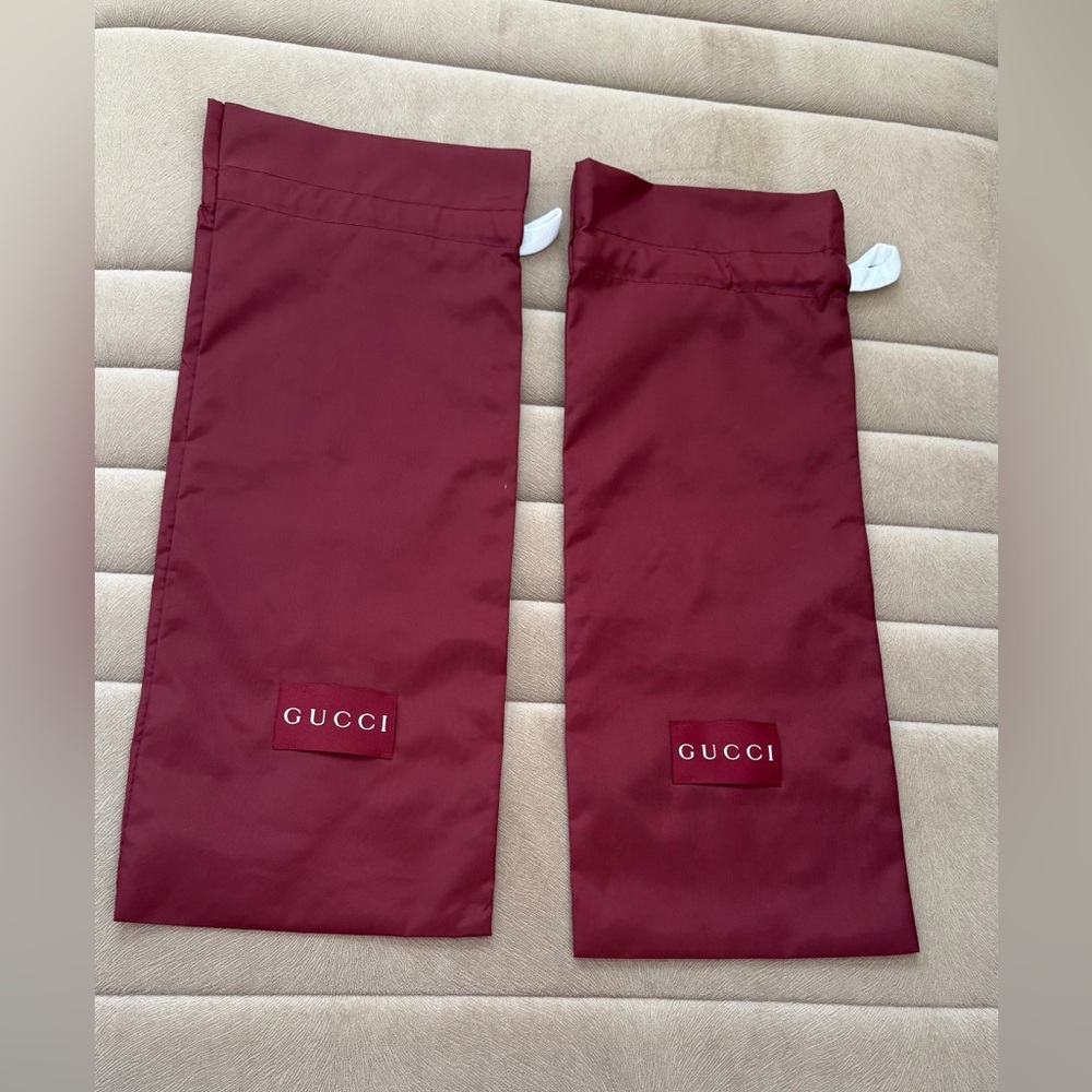 NWOT Gucci Set of 2 Dust Bag